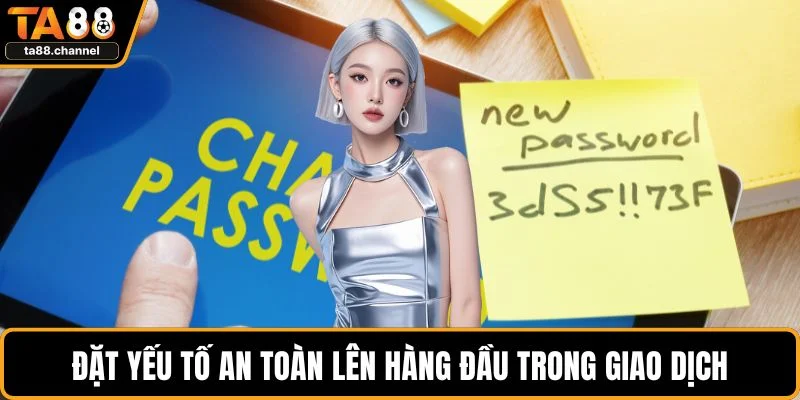 Đặt yếu tố an toàn lên hàng đầu trong giao dịch