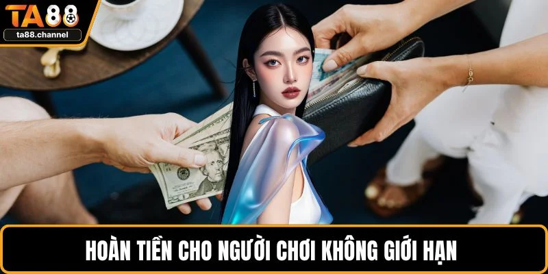 Hoàn tiền cho người chơi không giới hạn