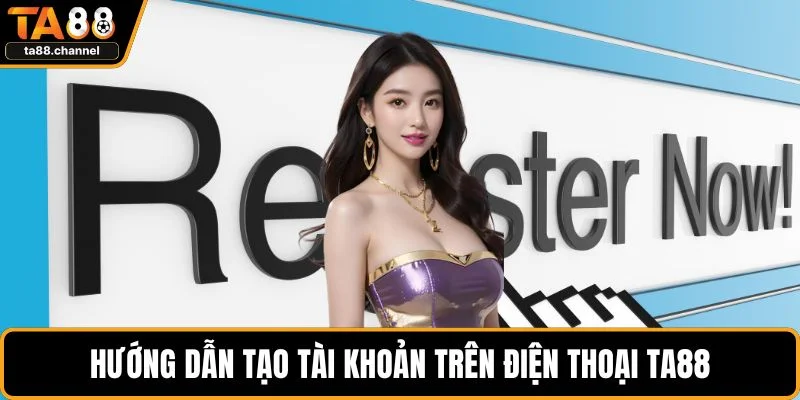 Hướng dẫn tạo tài khoản trên điện thoại TA88