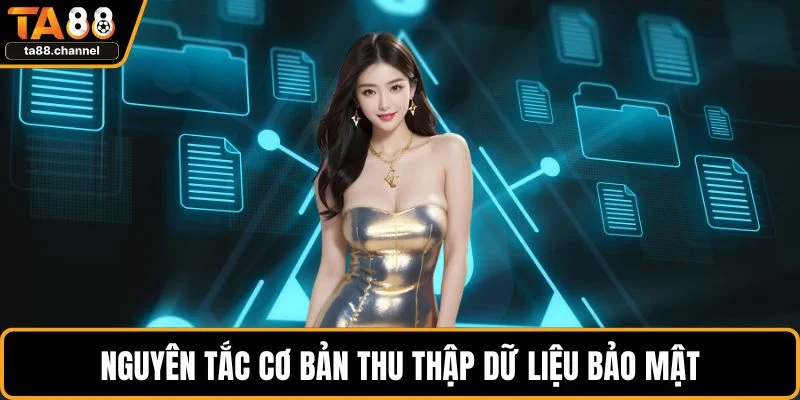Nguyên tắc cơ bản thu thập dữ liệu bảo mật