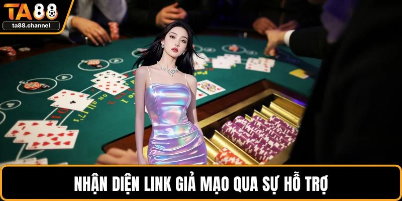 Nhận diện link giả mạo qua sự hỗ trợ