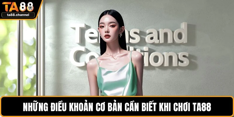 Những điều khoản cơ bản cần biết khi chơi TA88
