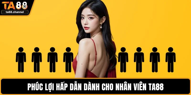 Phúc lợi hấp dẫn dành cho nhân viên TA88