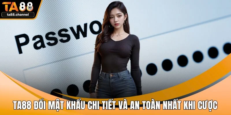 TA88 đổi mật khẩu