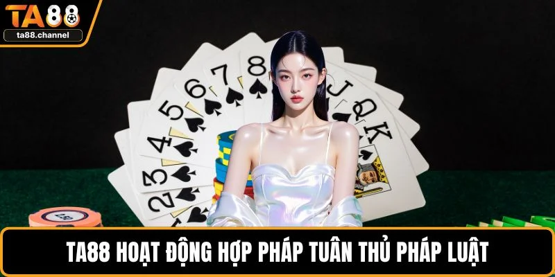 TA88 hoạt động hợp pháp tuân thủ pháp luật