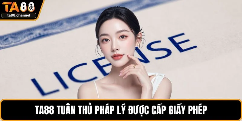 TA88 tuân thủ pháp lý được cấp giấy phép