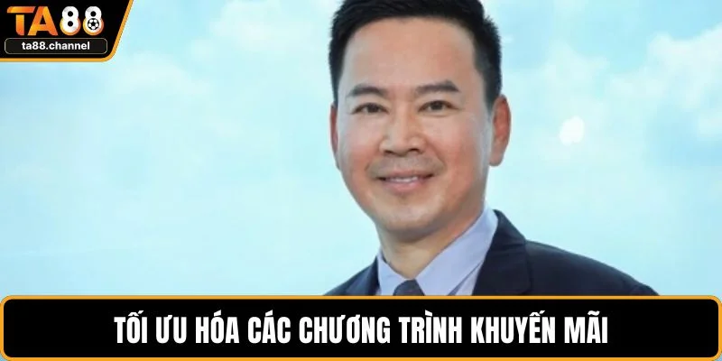 Tối ưu hóa các chương trình khuyến mãi