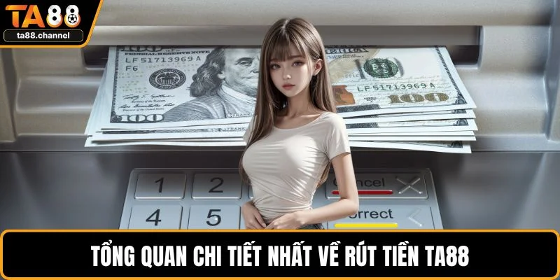 Tổng quan chi tiết nhất về rút tiền TA88