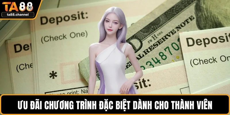 Ưu đãi chương trình đặc biệt dành cho thành viên